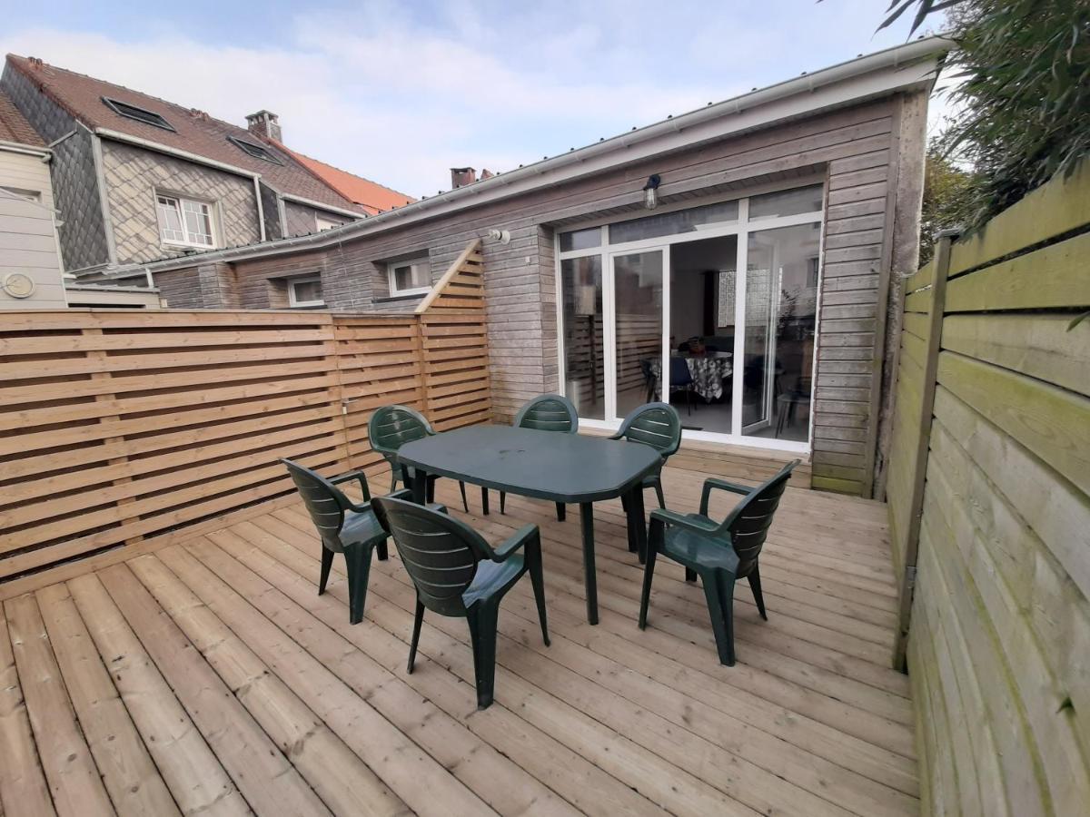 Apartamento L'Eclaircie Wimereux Exterior foto