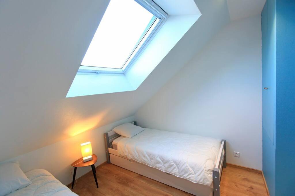 Apartamento L'Eclaircie Wimereux Habitación foto
