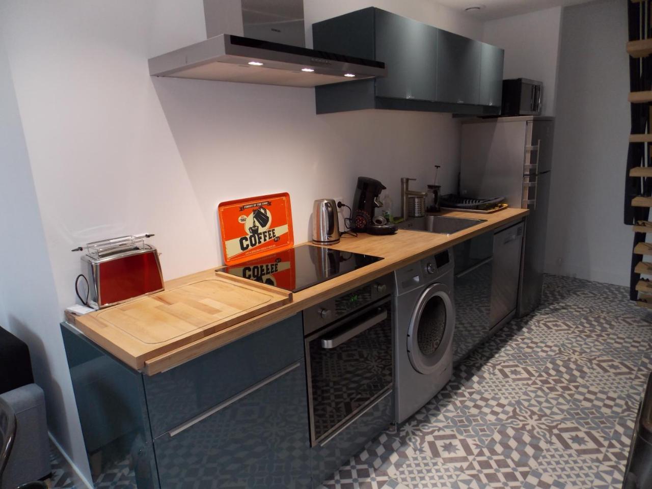 Apartamento L'Eclaircie Wimereux Exterior foto