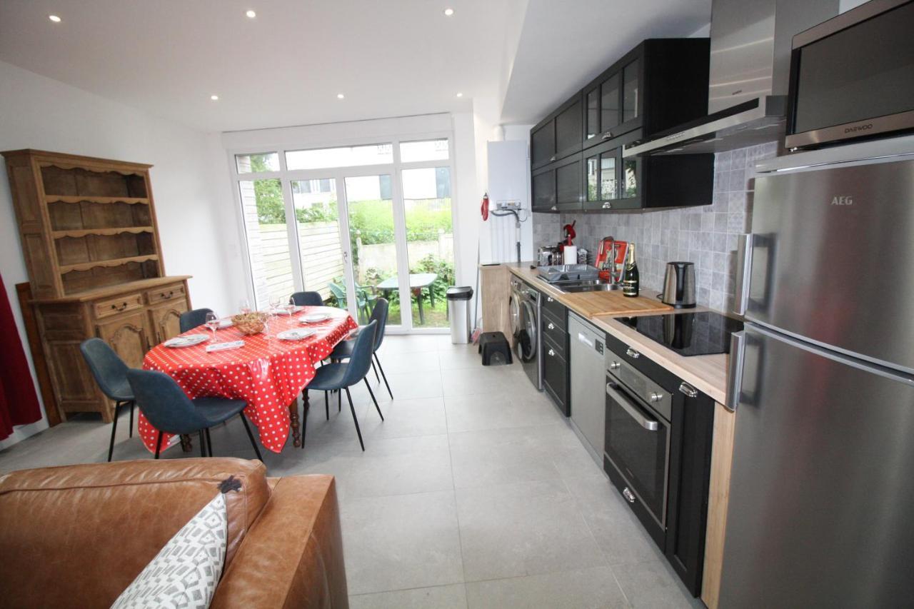 Apartamento L'Eclaircie Wimereux Exterior foto