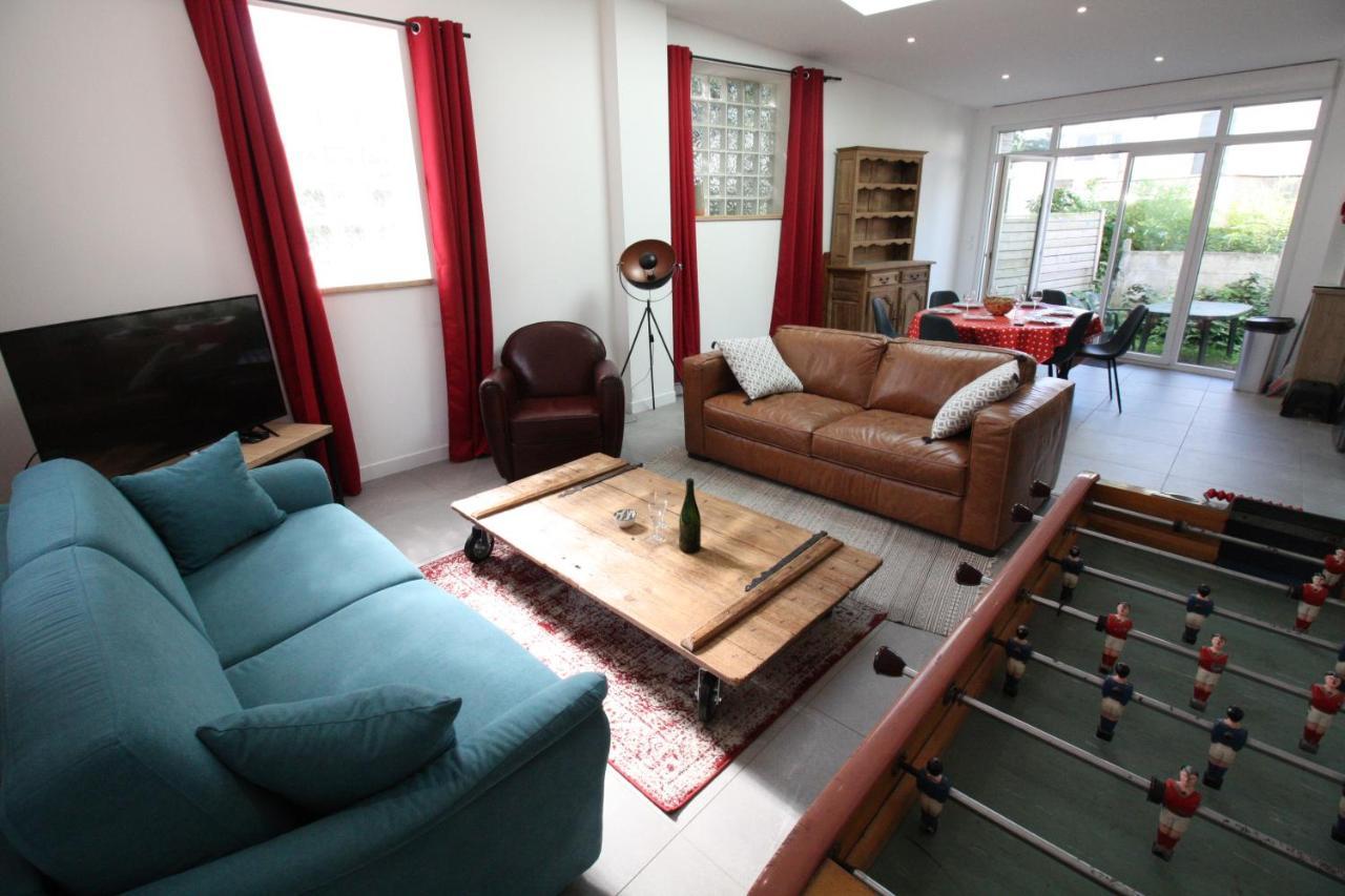 Apartamento L'Eclaircie Wimereux Exterior foto