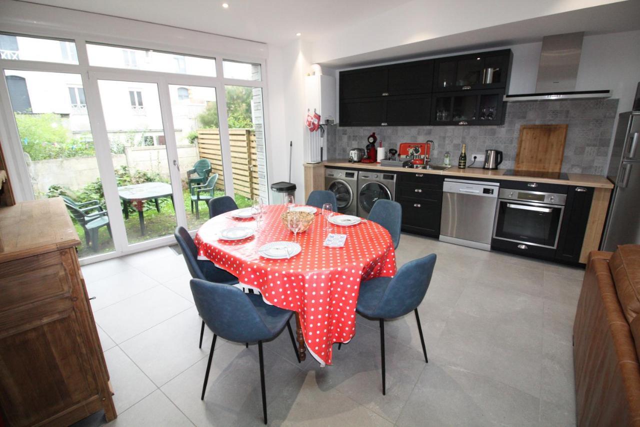 Apartamento L'Eclaircie Wimereux Exterior foto